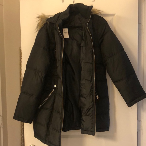 Lane Bryant Jackets & Blazers - Black puffer coat